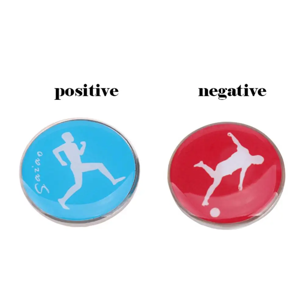 1Pc Sports Football Pattern Pick Edge Referee Side Toss Coin for Kids Adults