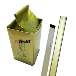 200PCS 14cm Self-Adhesive Tin Ties for Coffee Bag Sealing Clips Coffee Beans Tea Snack Candy Bread Bag Clips
