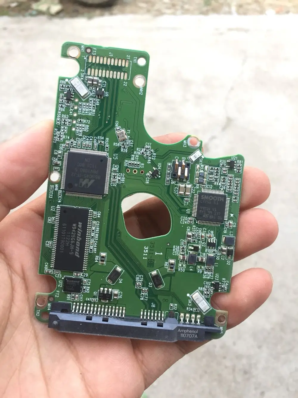 2060-771696-004 gratis pengiriman 100% Asli HDD sirkuit PCB borad hard drive 2060-771696-004