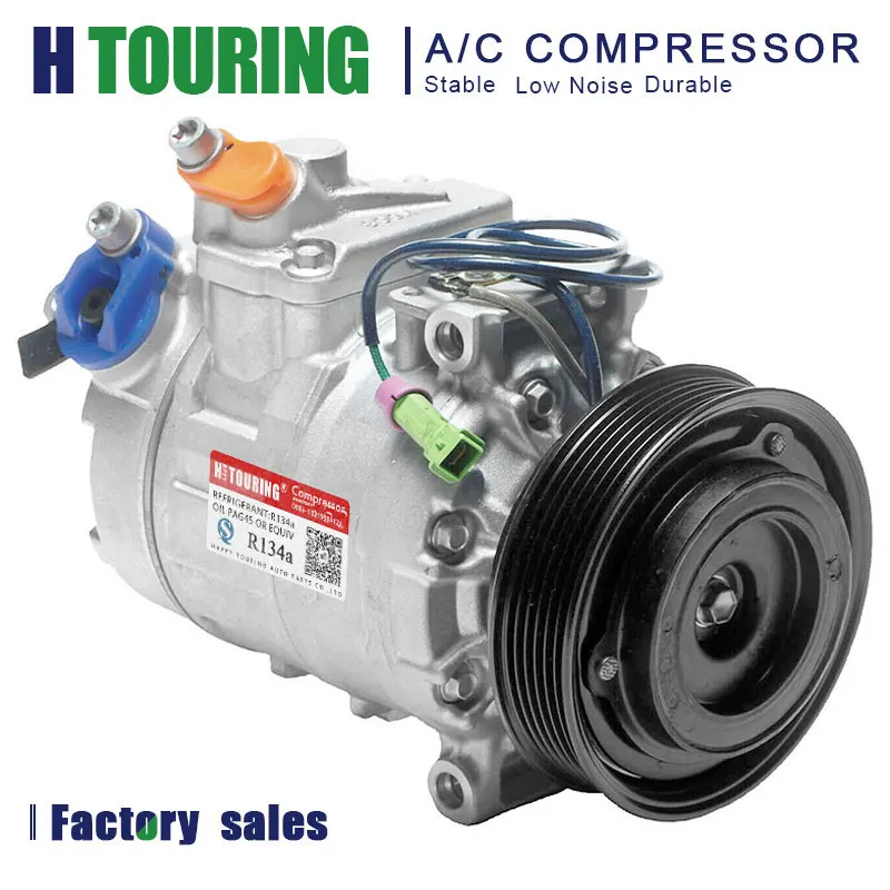 7SBU16C Auto Car air ac compressor For AUDI A4 2.3 1998- for VOLKSWAGEN PASSAT 2.3 1998-2000 8D0260805K