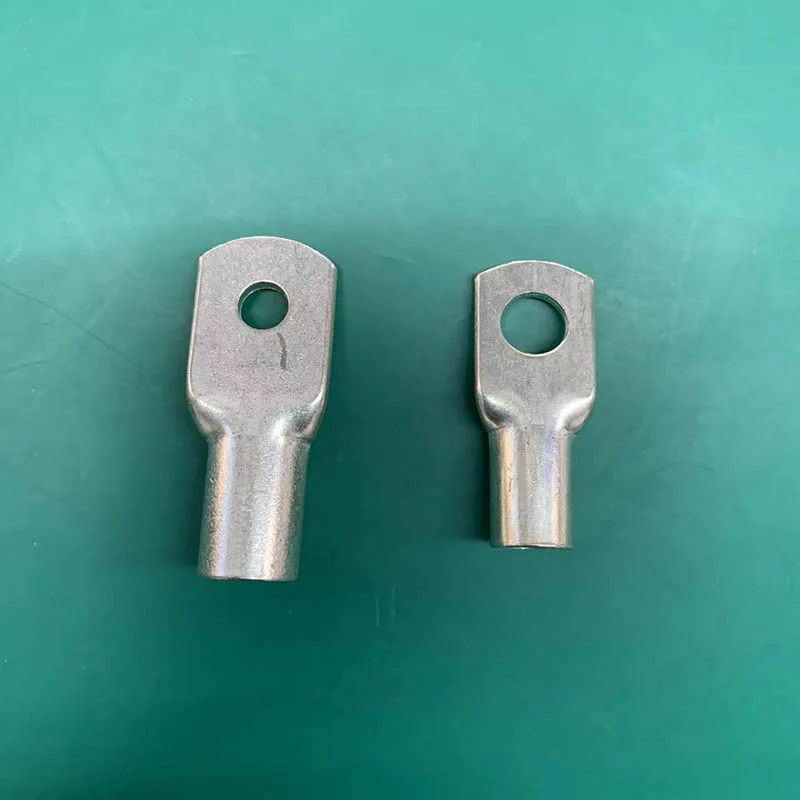 Tin Plated Copper Terminal SC50 SC70 SC95 Suitable M6 M8 M10 Screw Connector For 2AWG 4AWG Silicone Cables Thick Material