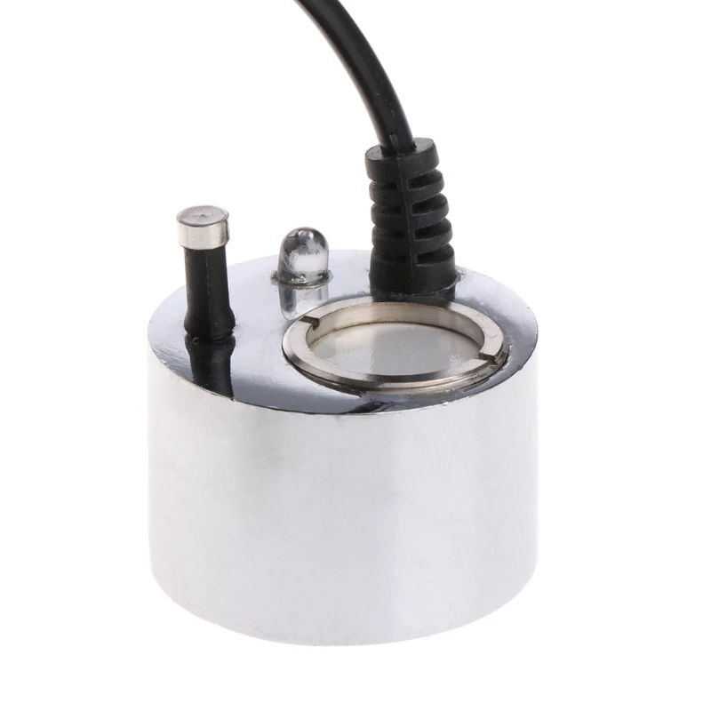 LED Bunte Licht Ultraschall Nebel-hersteller Fogger Wasser Brunnen Teich Dekoration A0NC