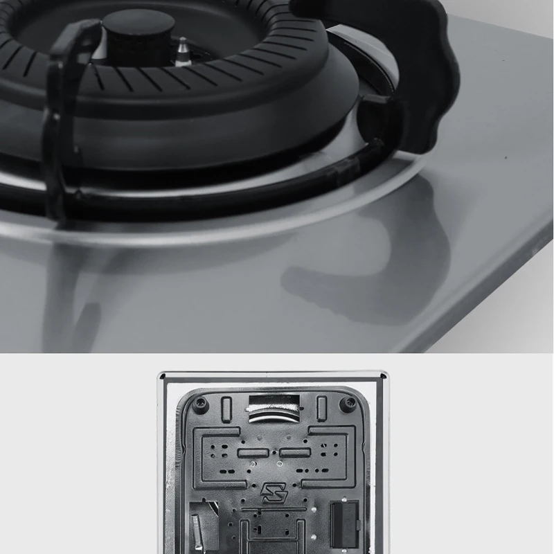 Gospodarstwa domowego energooszczędne kuchenki gazowe gazu ziemnego gazu płynnego piec pojedynczy piec ochronna termopary Panel ze szkła hartowanego