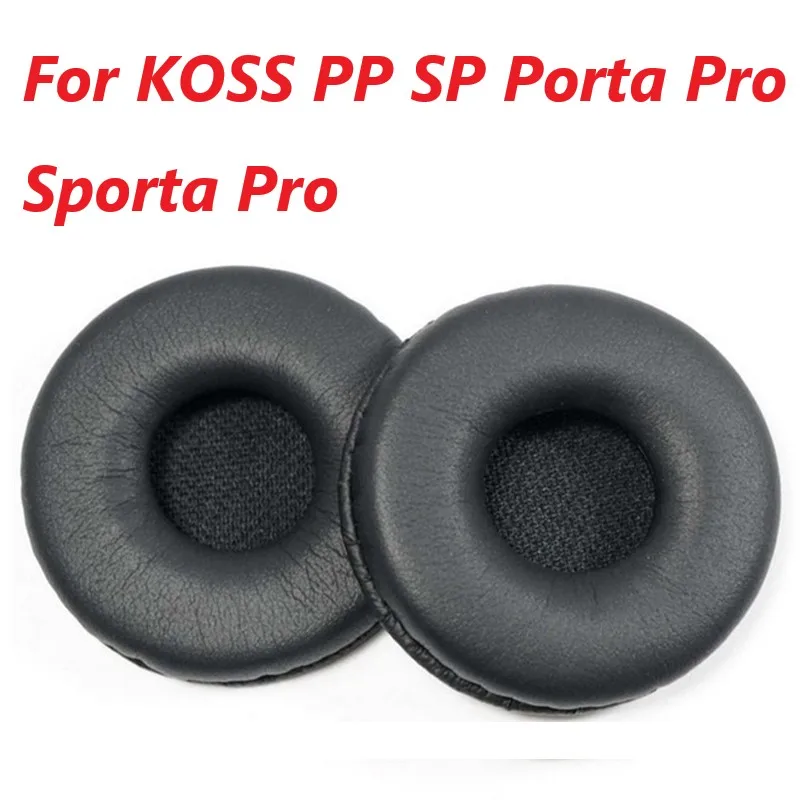 Headphone Replacement Earpads for KOSS PP SP Soft Protein Leather Ear Pads Cushion Cover for KOSS Porta Pro Sporta Pro Headset