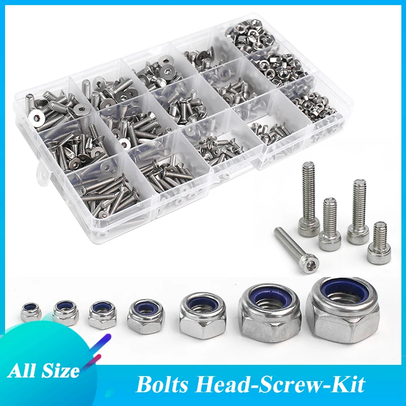 

M4 M5 M6 M8 M10 Threaded Hex Drive Inserts Wood Screw Inserts Nuts Tool Kit Hex Hexagon Hex Socket Screw Inserts