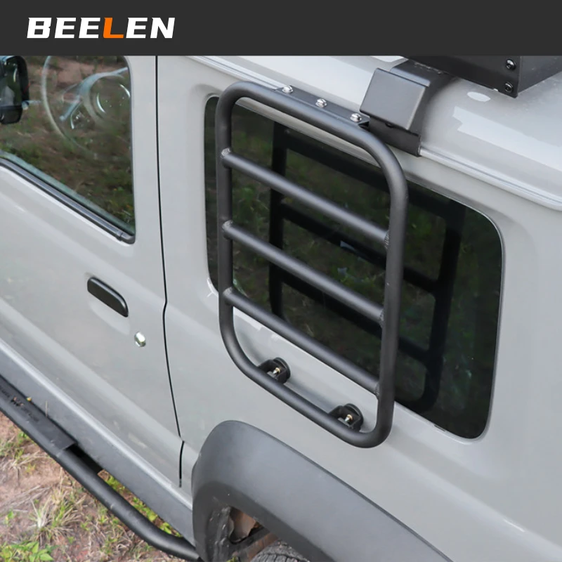 Window Ladder Rear Window Extension Climbing Ladder Climbing Protective Frames For Suzuki Jimny JB64W JB74W 2019 Accessories