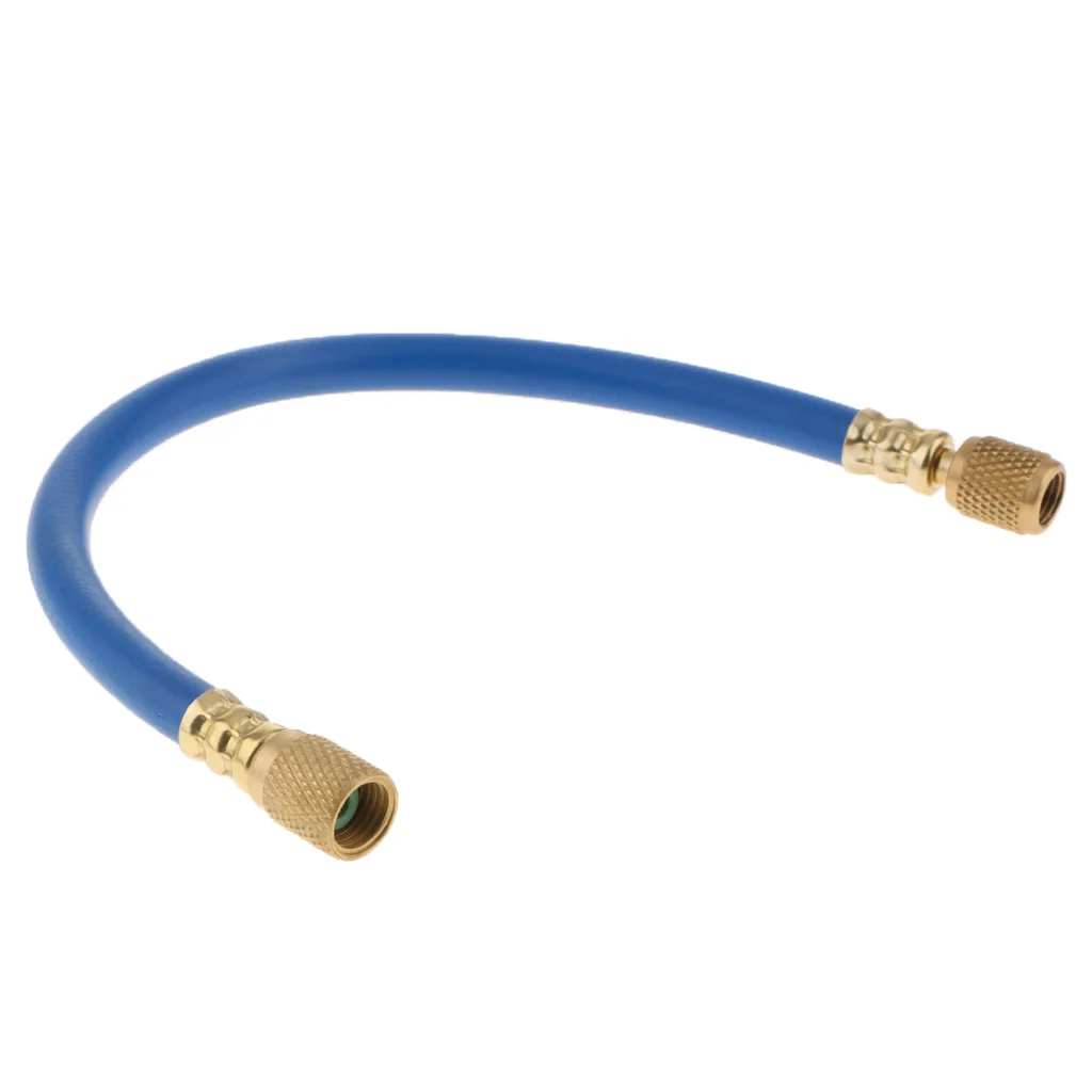 Car AC System Air Conditioning R134A Refrigerant Recharge Hose