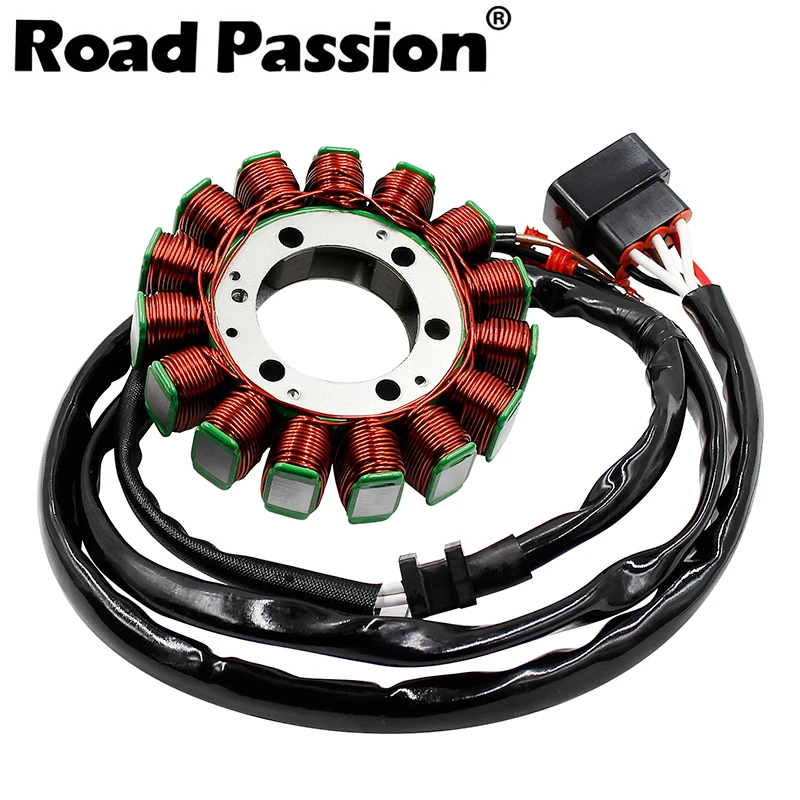 

Road Passion Motorcycle Parts Generator Stator Coil For Kawasaki VN900 VN 900 Vulcan 900 Classic LT Custom 2007-2017 21003-0053