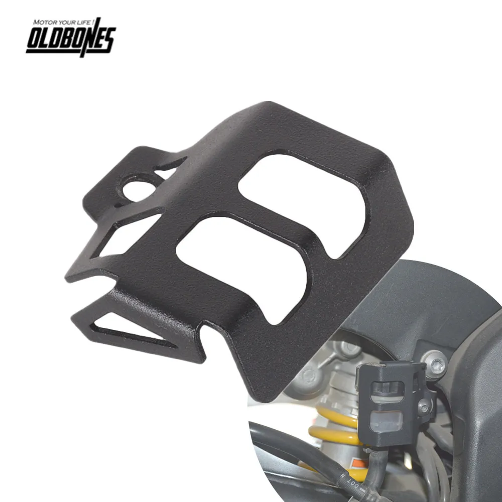 

Задняя Крышка Резервуара тормозной жидкости для мотоцикла, защитные аксессуары, 1 шт. для YAMAHA XSR900 MT-09 FZ09 XSR700 MT-07 FZ07