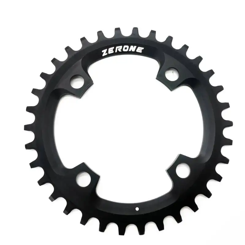 

ZERONE Bicycle disc Chainring 94CD Round 34t 36t tooth Narrow n Wide Ultralight Tooth Plate MTB Mountain Bike 94 BCD Chainwheel