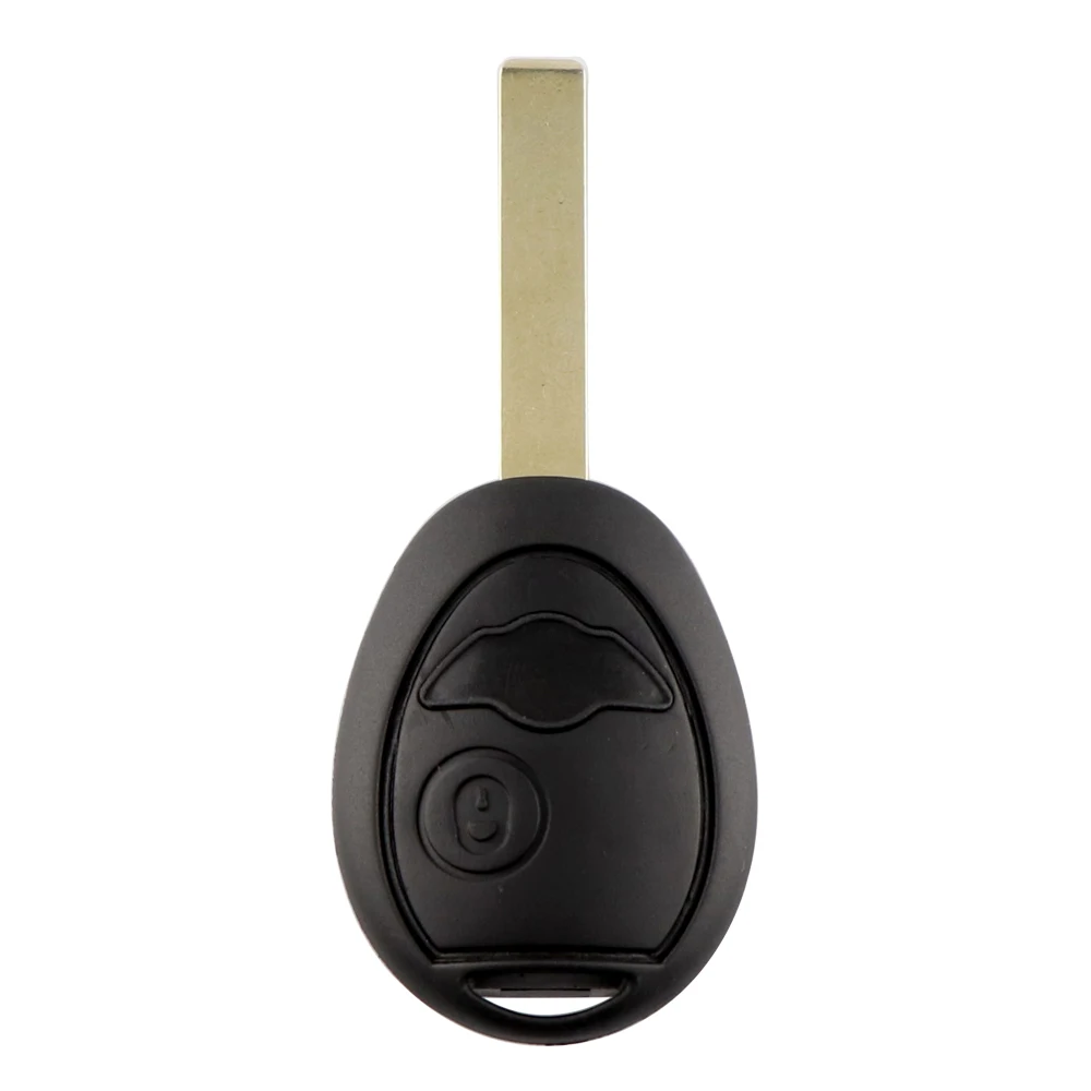 YIQIXIN 2 Buttons Remote Car Key Shell For BMW Mini Cooper S R50 R53 Uncut Blade Key Fob Cover Case Replacement