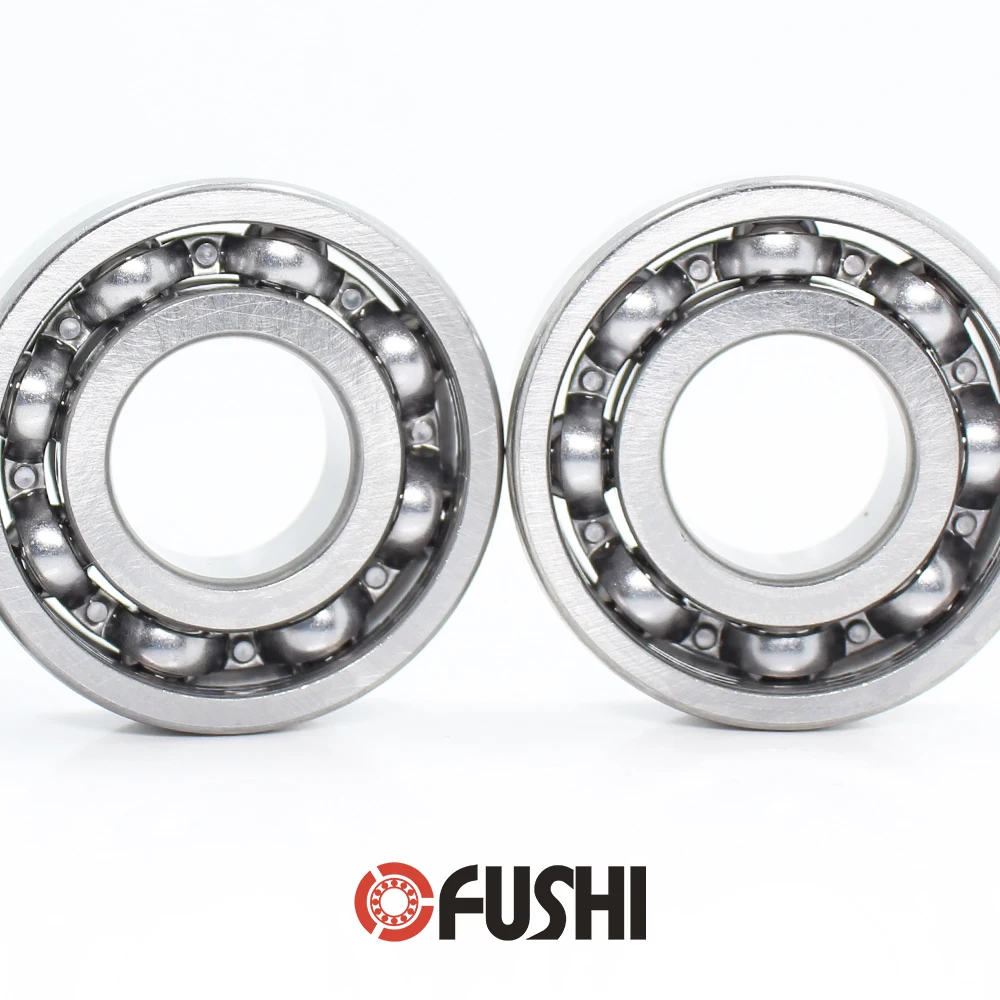 

6300 Bearing 10*35*11mm ABEC-3 P6 ( 4 PCS ) For Motorcycles Engine Crankshaft 6300 OPEN Ball Bearings Without Grease