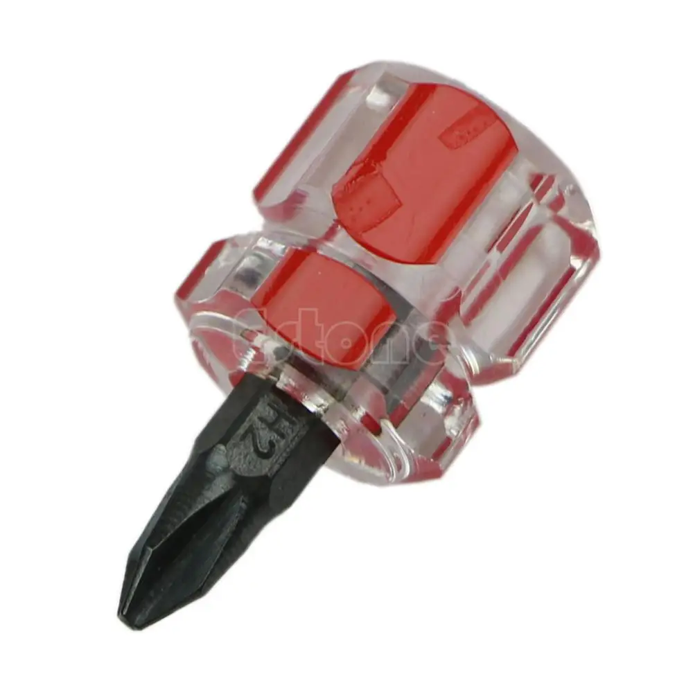 1PC Precision Mini Slot Type Anti Slip Bits Screwdriver Magnetic Repair Tool New