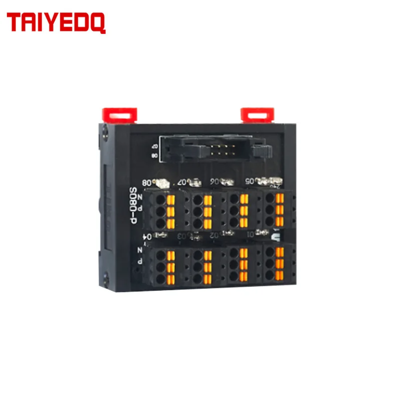 Sensor Terminal Block 2-wire 3-Wire 8-Bit Input Transfer Module S080 /S082 Spring Wiring LED Indicator