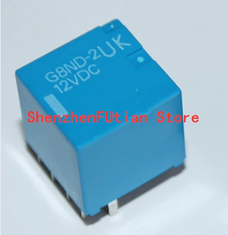 

1pcs/lot G8ND-2UK-12VDC G8ND-2UK 12VDC 12V DIP8 G8ND NEW Auto Relay