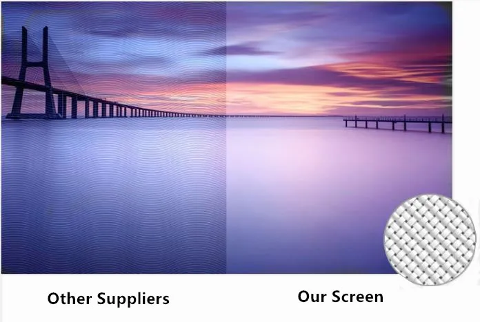 KTSHBCA 4K Woven Akustisch Transparent Stoff Sound Max 8K In-Decken Motorisierte Tab-Gespannt Projektor Bildschirm – Detail 13