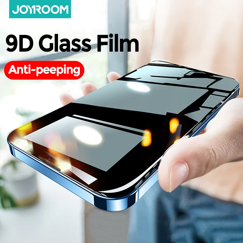 

Joyroom Screen Protector For iPhone 13 Pro Max Private Tempered Glass For iPhone 13 12 Pro Max Protective Glass Front Film