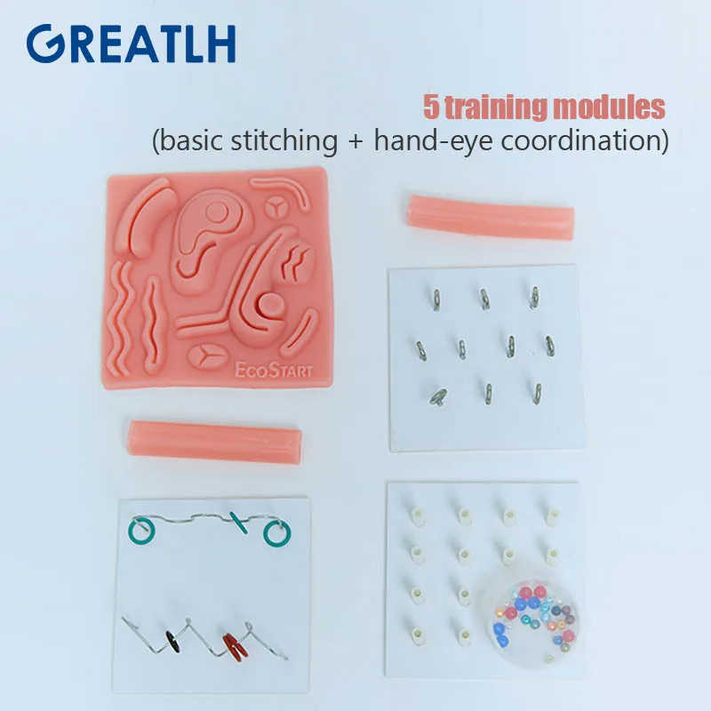 Professional Laparoscopy Trainer Laparoscopic SimulationTraining Box Set With 30 degree endoscope Surgery Teaching Practice Tool