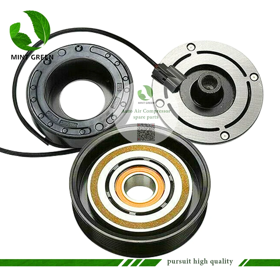 

10SR15C Auto AC Compressor Magnetic Electromagnetic Clutch For Honda Accord 38810-RAC-A01 38810RDAA01 38810RCAA01 38810RACA01