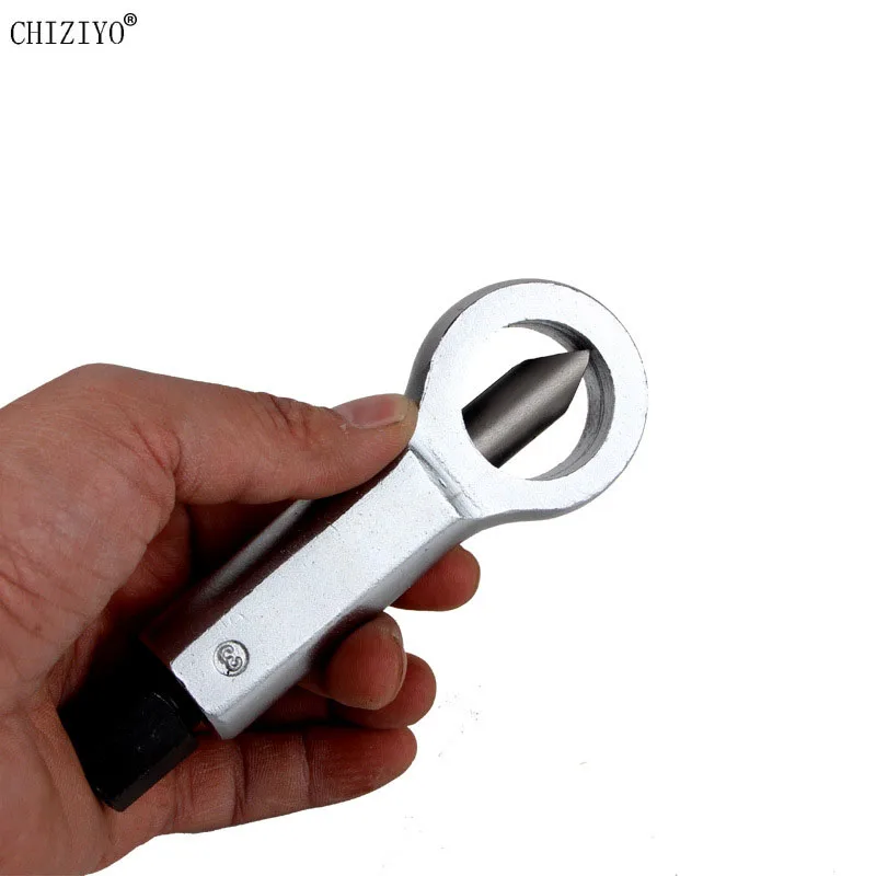 1pc Rusty Nut Splitter Remove Spanner Heavy Duty Rust Resistant Damaged Cutter Tool Steel Wrench Hex Drop Ship CHIZIYO