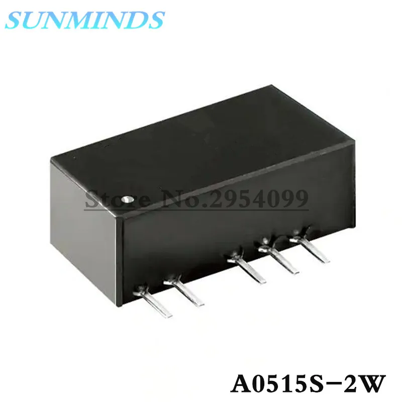 1PCS/LOT 100% new original A0515S-2W A0515S 2W A0515 5V to 15V  isolation power supply