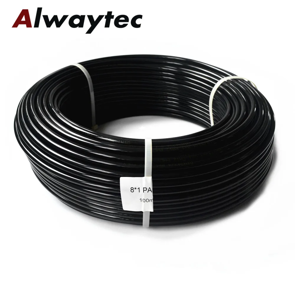 ALWAYTEC  Flexible Hoses Not Of Metal 5m-10m-20m- ID8- Special Auto Fuel Line Nylon Tube For Fuel Assembly of Automobile