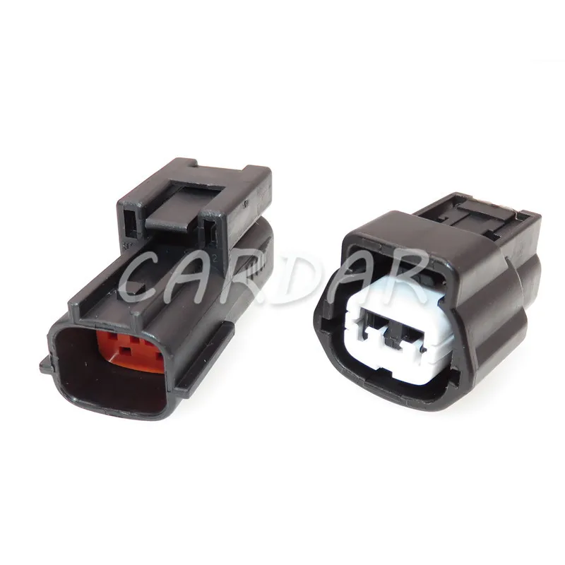 1 Set 2 Pin 6189-1097 6189-0772 RS Series Automotive Connector Electrical Water Temperature Sensor Socket Plug For Nissan