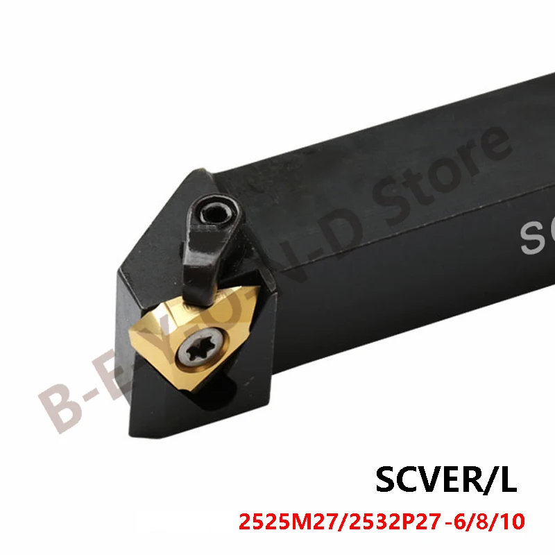 

BEYOND SCVER SCVEL 2525 2532 SCVER2525M27-6 SCVER2532P27-8 SCVEL2532P27 вертикальный резьбовой держатель для токарного инструмента