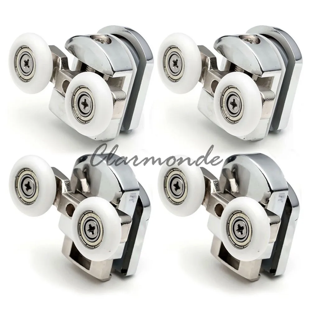 

8pcs/set Metal shower door rollers wheels runners pulleys "Rolli"