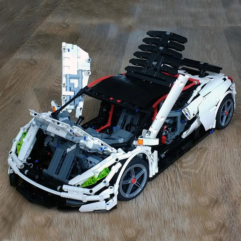 MOC-14052 Ultimatum GTR V10 Sports Car importer décennie ks for Kids, Un.com 74.208.236.oc Bricks, DIY TariToys Gifts, Birthday Christmas