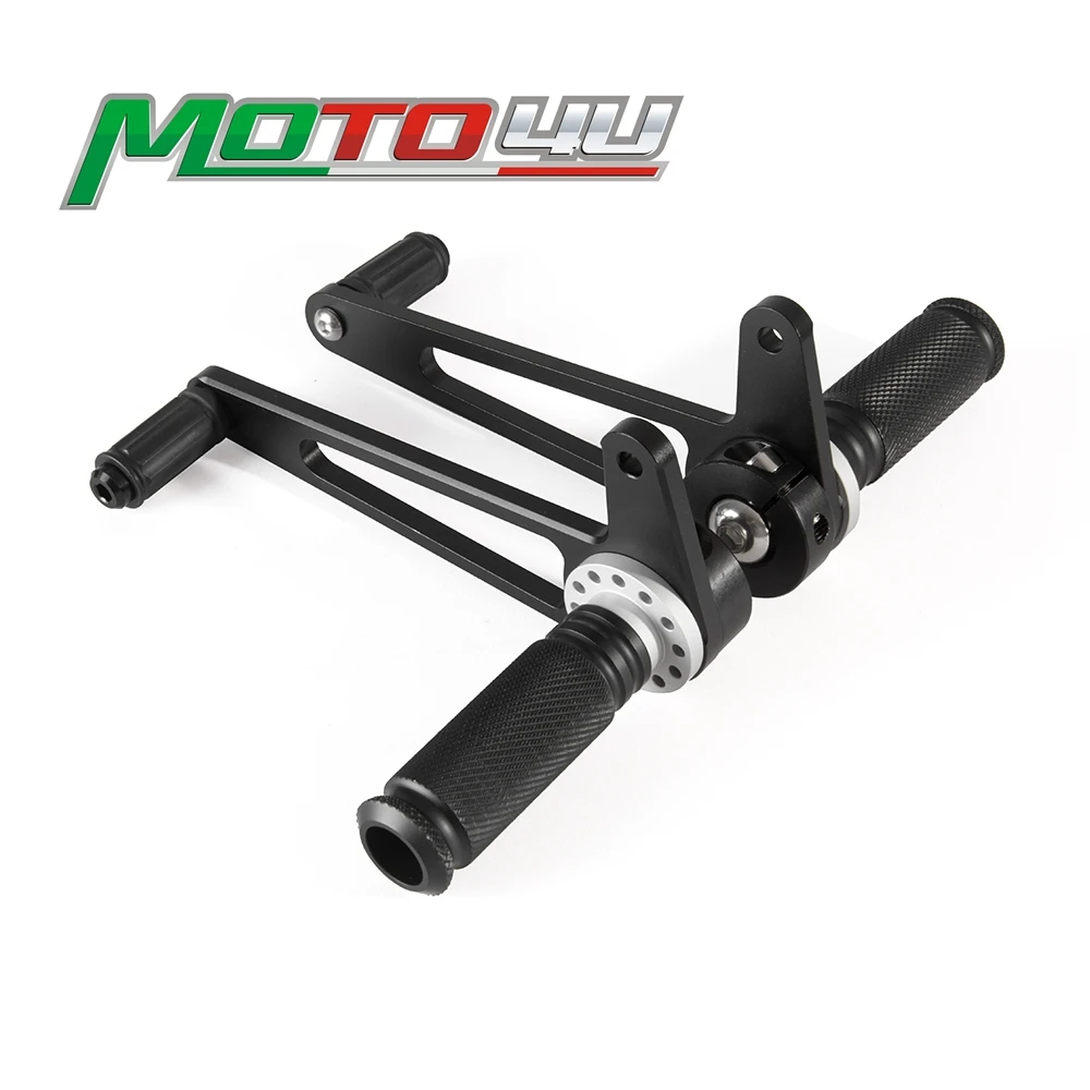 

Universal Rear sets Foot Pegs Footrests Footpegs Motorcycle Accessories For Cafe Racer Custom Bobber CB KZ GT GB RD XS SR