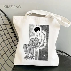 Banana Fish shopping bag recycle bag cotton jute bag canvas bag fabric woven sac cabas sacolas