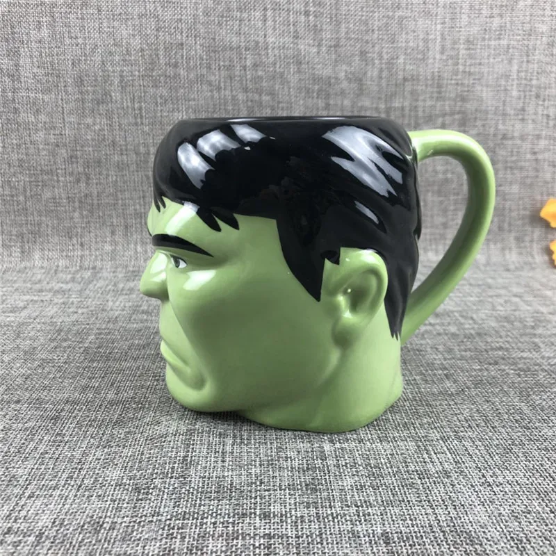 Creative Fist and Head Design Ceramics Mugs coffee mug Milk Tea office Cups Drinkware the Best birthday Gift with gift Box