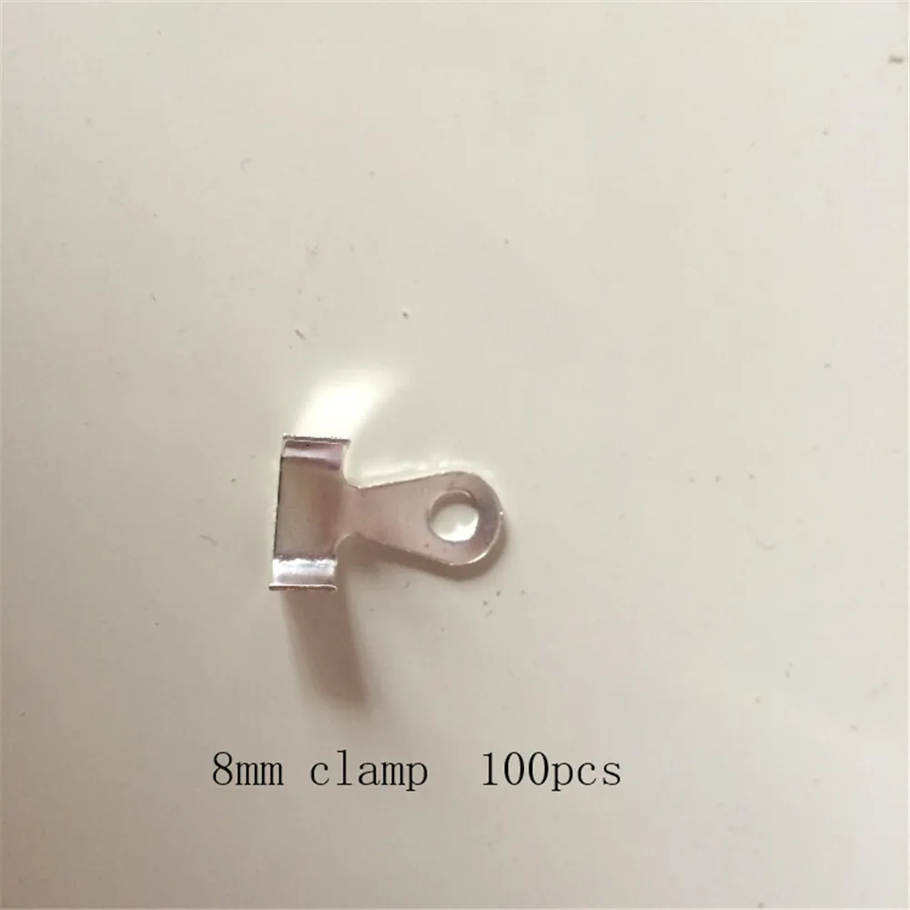 BateRpak Fibbia per cavo riscaldante sigillante a impulsi da 2/3/8 mm, morsetto per terminali con foglio di calore da 5 mm