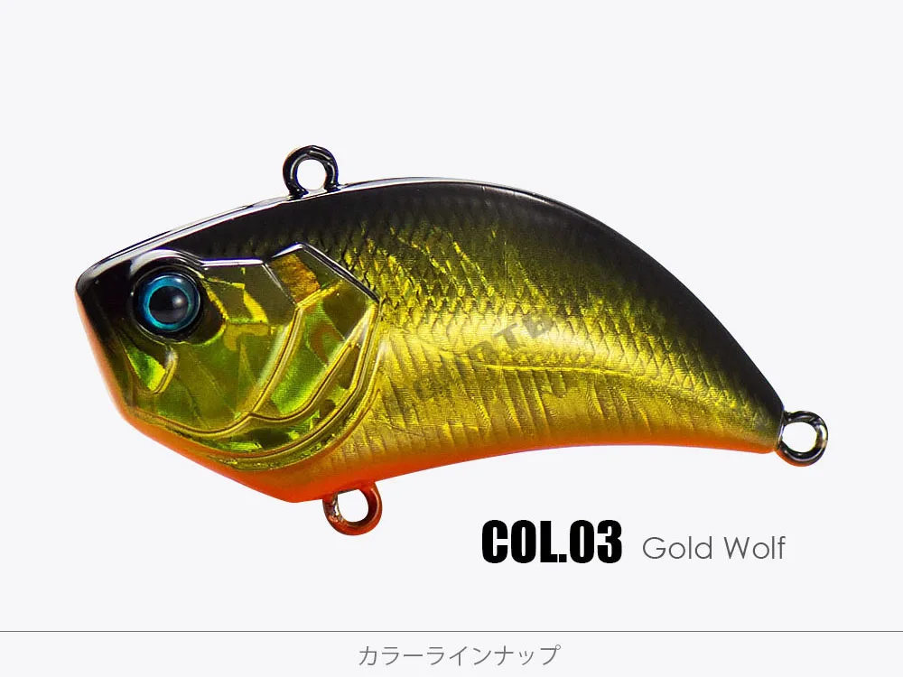 COUNTBASS Lipless Kurbelköder 55 mm 2-3/16 Zoll 13,5 g 1/2 oz. Köder Rasseln Hartkörper Angelköder Vibrationsköder Angelköder Stecker – Detail 14
