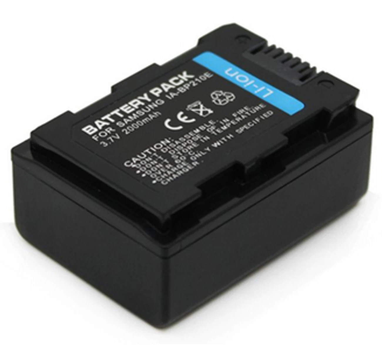 بطارية حزمة لسامسونج HMX-H200SN ، HMX-H200SP ، HMX-H200RP ، HMX-H203BP ، HMX-H204BP ، HMX-H205BP ، HMX-H220BP الرقمية كاميرا