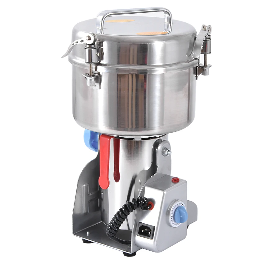 YB-2500A Food Mill Powder Machine 2500G Large Capacity Ultrafine Household Grain Chinese Grinder Medicine 110V/220V 3500W