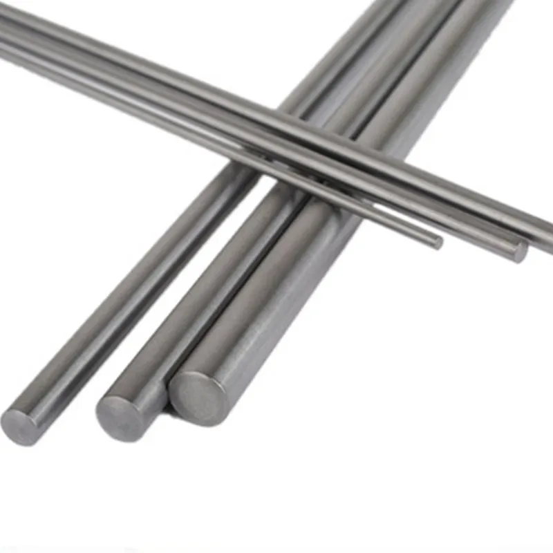 Customize 99.99% Purity Aluminum Rod 1x100mm - 30x100mm Al Aluminum Metal Round Bar For Scientific Research