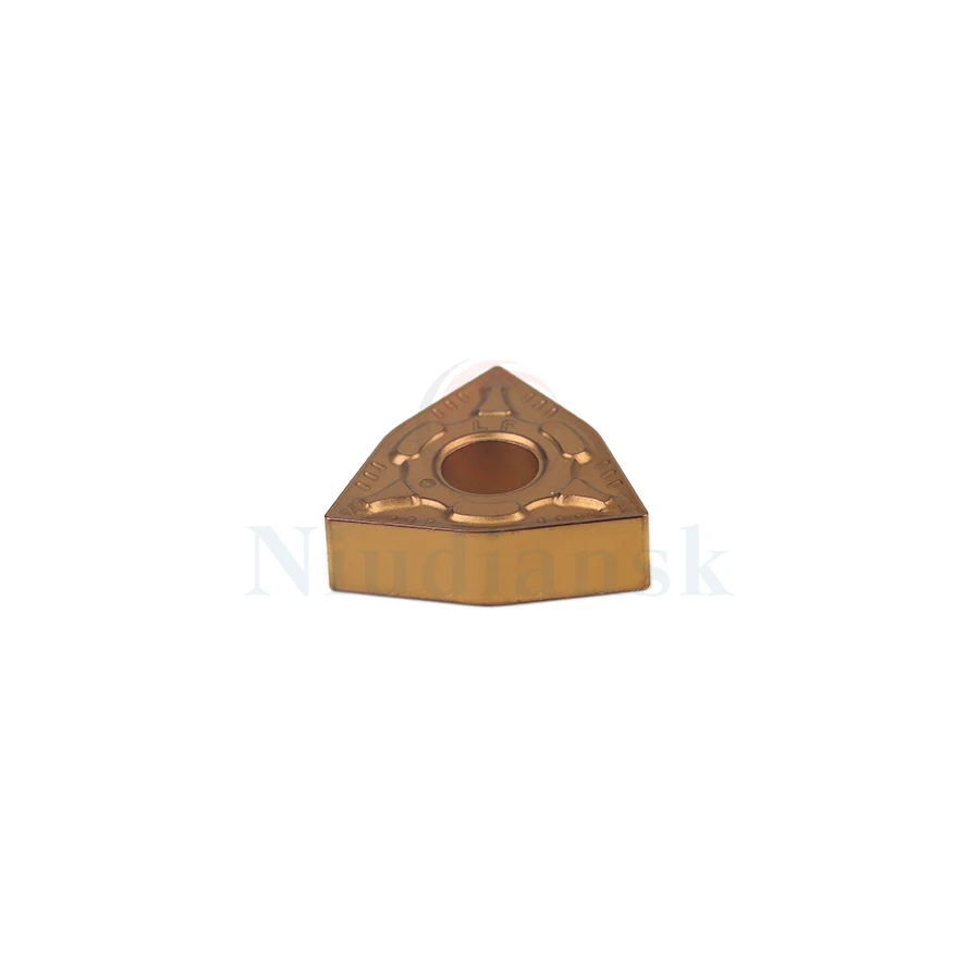 Utensili esterni del tornio di CNC dello strumento di tornitura WNMG080408-CM LF9018, utensile da taglio d'acciaio inserti del carburo di WNMG080404-CM LF9018 WNMG080412-CM