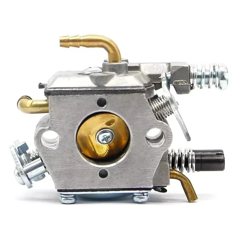 Carburetor Fit for MP16 MP16-7 52Cc Chainsaw Carb 2 Stroke Engine 4500 5200 5800 Chainsaw Lawn Mower Garden Tools Tube