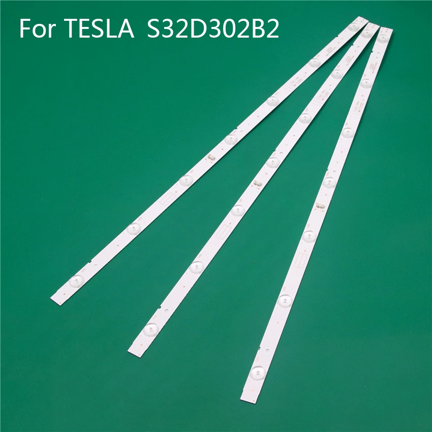 

Светодиодная подсветка для телевизора TESLA S32D302B2, линейка 5800-W32001-3P00 0P00 Ver00.00 LC320DXJ-SFA2 RDL320HY