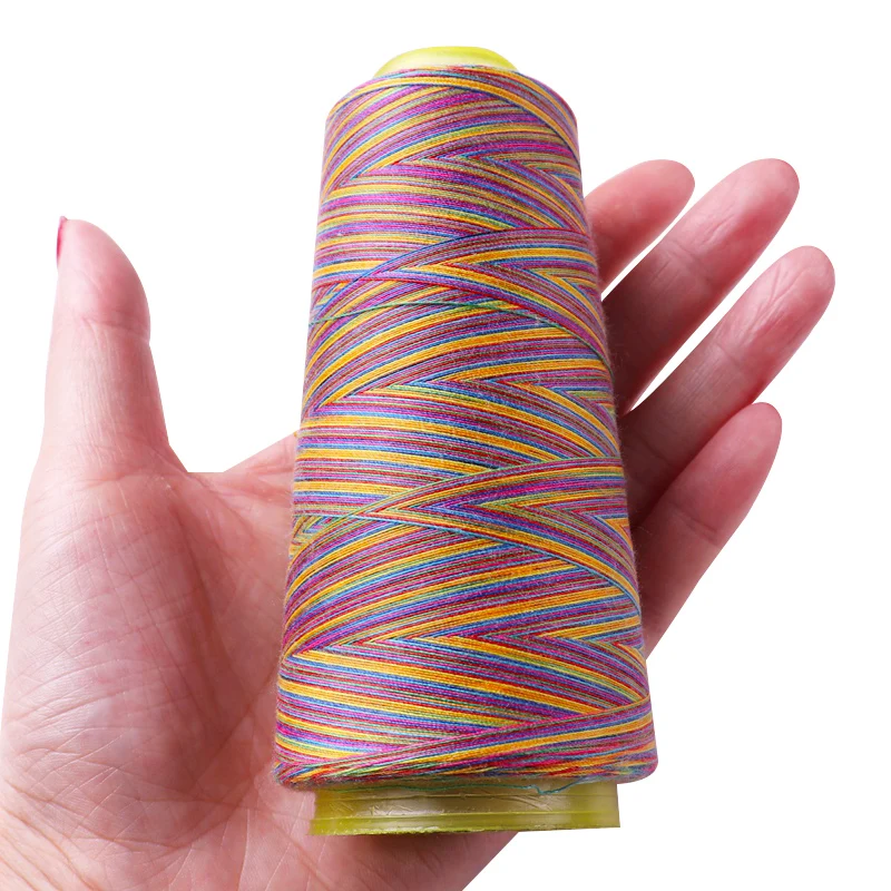Prajna 6 Colors Polyester Sewing Thread for Quilting Stitching Thread Sewing Machine Spools Thread Hand Sewing Accessories