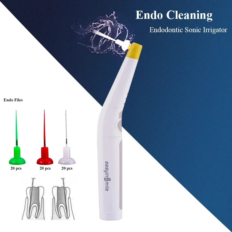 New Dental Sonic Irrigator Dentistry Endo Files  Oral Cavity Root Canal Dental Cleanning Tools With Files for Endo Root Canal