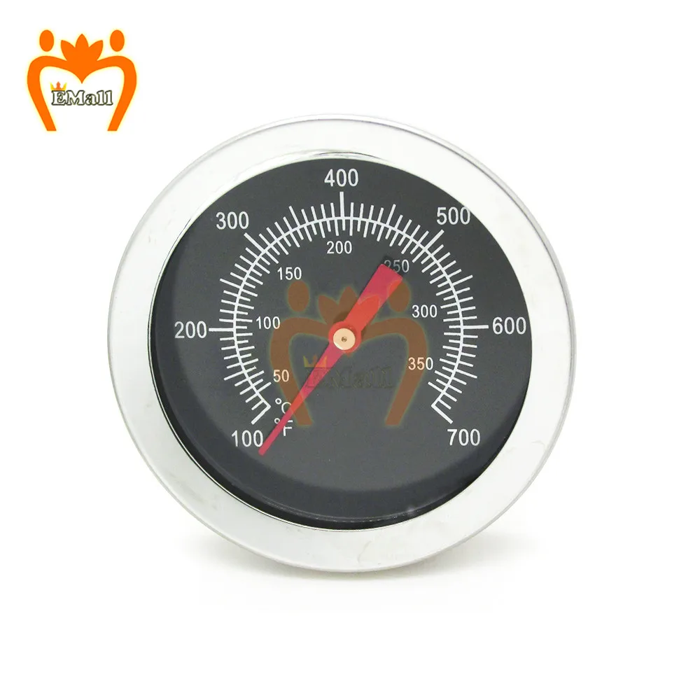 Stainless Steel BBQ Accessories Grill Meat Thermometer Dial Temperature Gauge Gage Cooking Food Probe Household Kitchen Tools