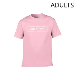 100% Cotton Kids T Shirts Merch Brian Maps You Know Print Family Clothing Children T-shirt Tops мерч брайна мапса