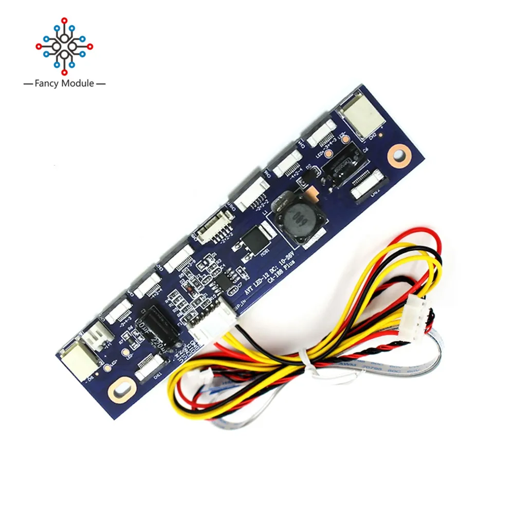 CA-188 Multifunction Inverter for Backlight LED Constant Universal Current Driver Board 12 Connecters LED Strip Tester Standard