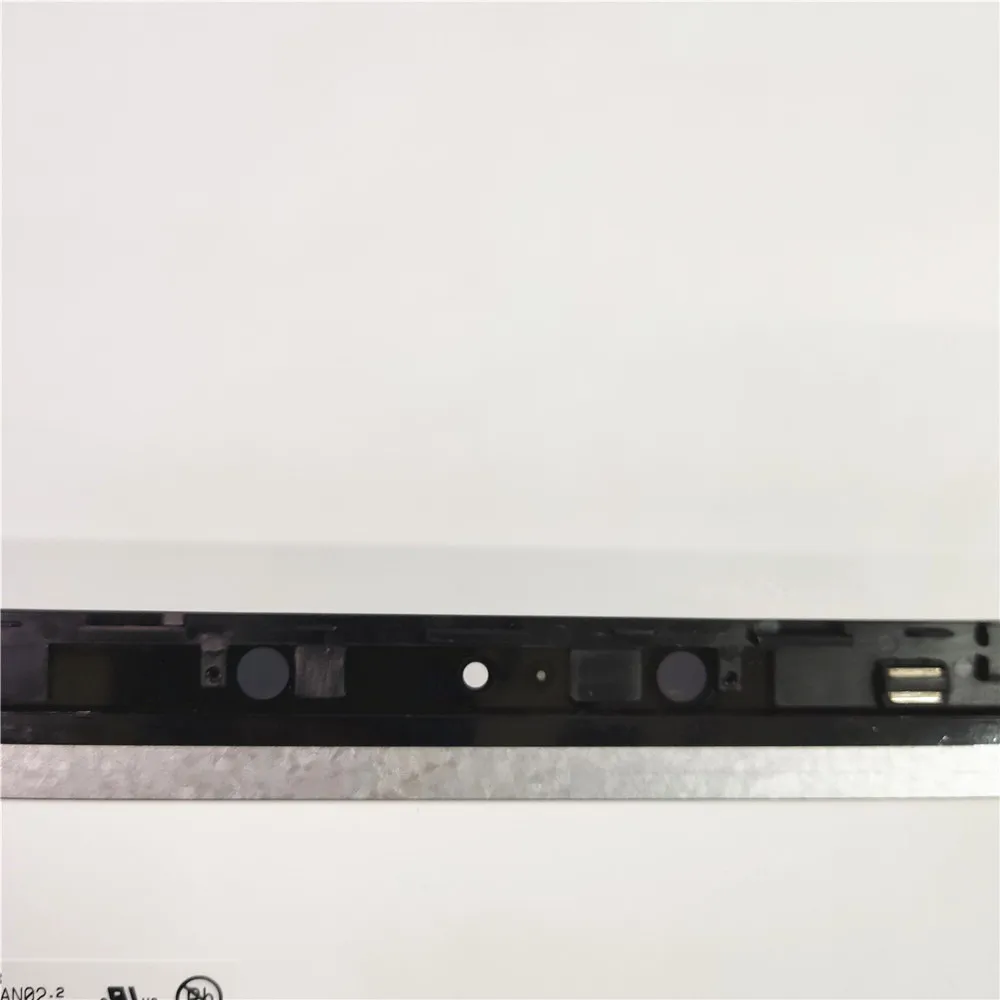 Imagem -04 - Original 15.6 Assembly Assembly Tela de Toque Vidro Digitador Assembléia Mais Moldura para hp Envy X360 15-bq 15-bq005ur 15-bq006ur 15-bq007ur 15-bq007ur 15-bq008ur