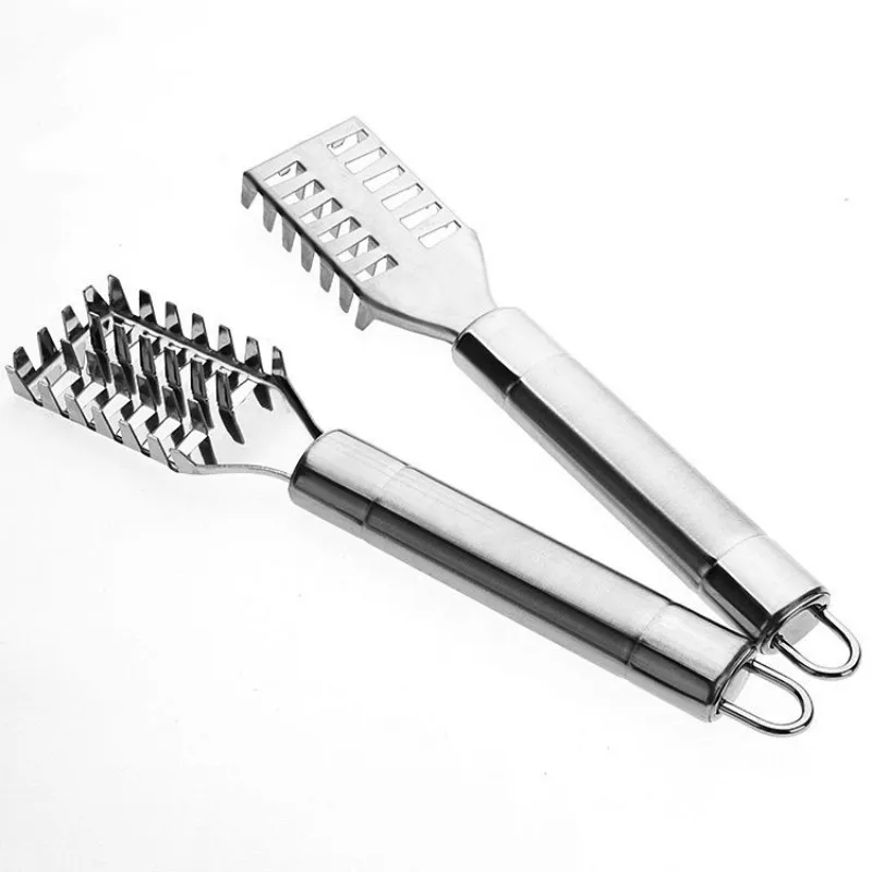 

Stainless Steel Fast Cleaning Fish Scale Peeler, Seafood Crackers Picks, Scaler Scraper, Skin Remover Tools, 5 PC