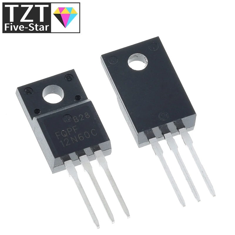 10 Stück Fqpf2n60c Fqpf4n60c Fqpf5n60c 2n60c Fqpf6n60c Fqpf8n60c Fqpf10n60c Fqpf12n60c Fqpf20n60c Spannungsreglermodul – Detail 4