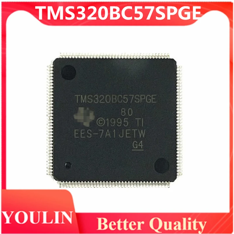

TMS320BC57SPGE QFP-144 Integrated Circuits (ICs) Embedded - DSP (Digital Signal Processors)